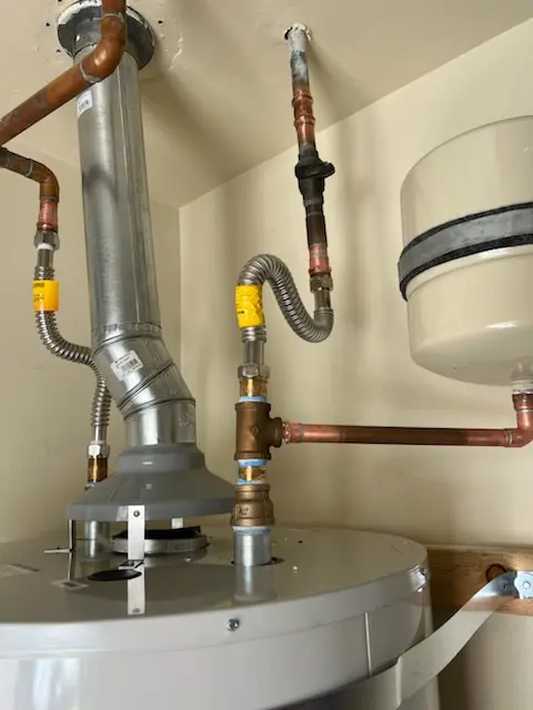 Water heater installation and plumbing repair in Clarkdale